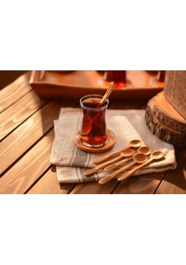 Bambum Lolli 6'lı Çay Kaşığı B2893