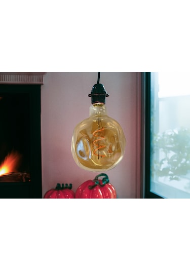 Dekoratif Led Ampul Amber 4w 320lm Eta150