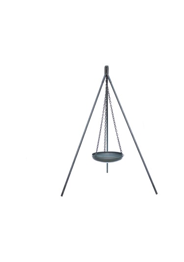 Askılı Şömine 50 Cm Siyah