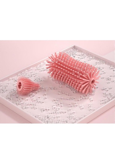 Silikon Şişe Fırçası 3 Parça Set