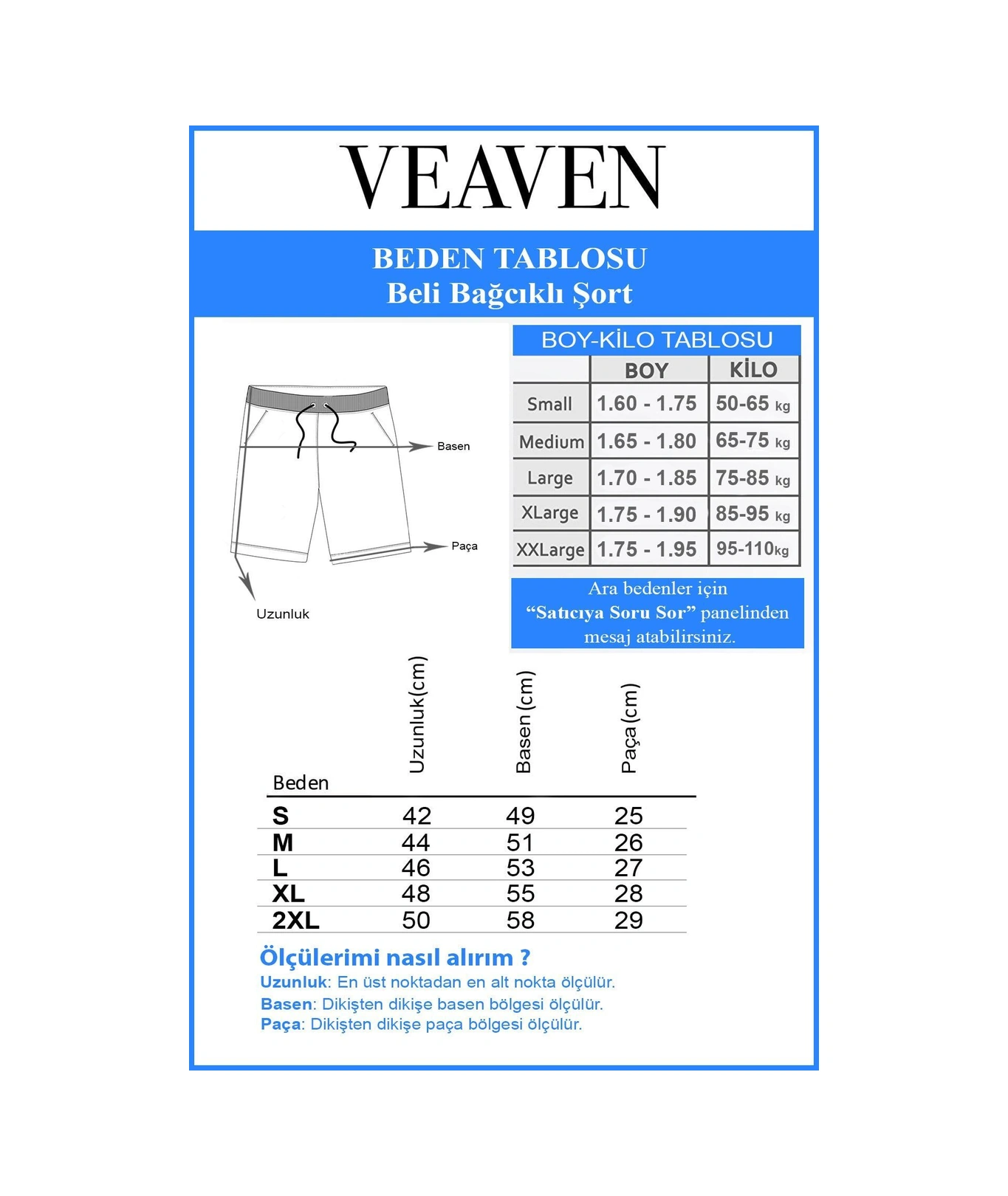 Veaven Erkek Ekru Basic Regular Fit Şort & Bermuda Ekru