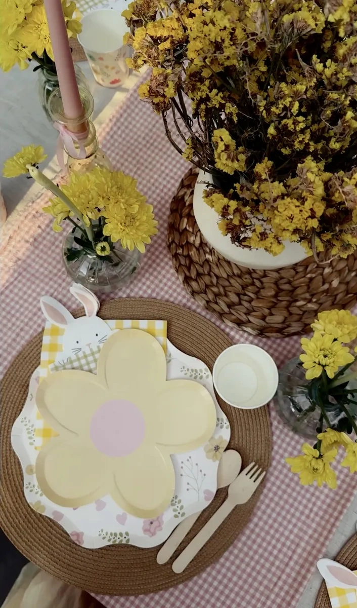 Merry Land Parti İçin Tek Kullanımlık Sofra Takımı 424619080 100 adet