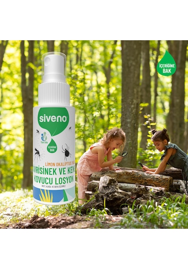 Siveno Sivrisinek ve Kene Kovucu Sprey Krem 50 ML