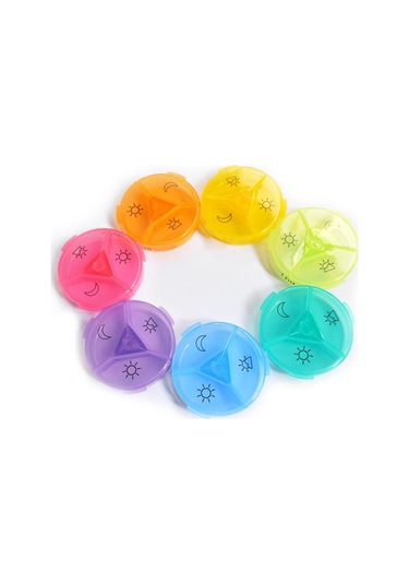 Suntek Haftalık Hap Düzenleyici 7 Gün Günde 3 Kez Hap Diğer