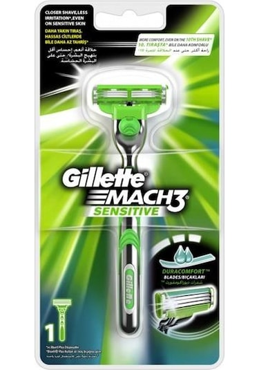 Gillette Mach3 Sensitive Tıraş Makinesi