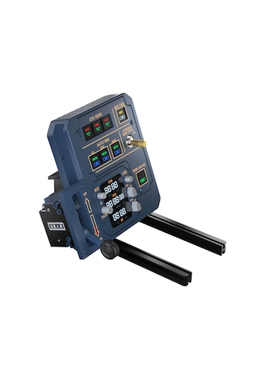 Wınwıng 32 Agp Metal -aırbus İniş Takım Kolu, Kronometre Ve Brake Panel