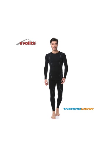 Evolite Thermowear Bay Termal Üst İçlik (530028217) Siyah