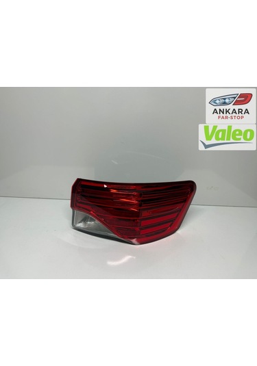 Toyota Avensis 2012 - 2014 Dış Stop Lambası Sağ Ledli Tip Stop - Valeo Marka