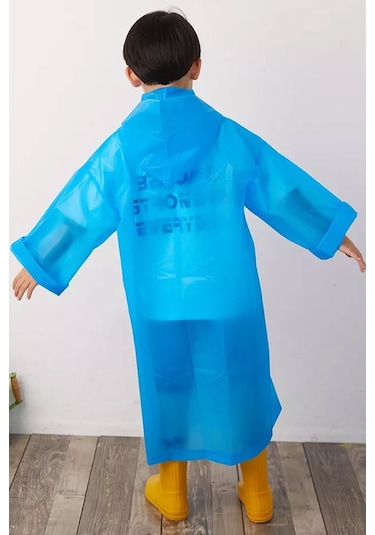 Marlux Mavi Çocuk Yağmurluk Marcygm009 Mavi