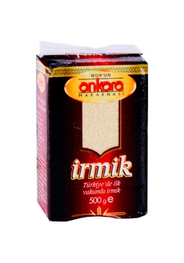 Nuh'un Ankara Vakumlu İrmik 2 x 500 G