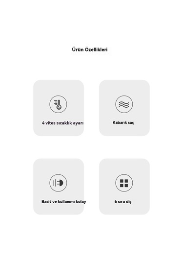 Green Izgara Saç Crimper Dolgunlaştırıcı Seramik Profesyonel