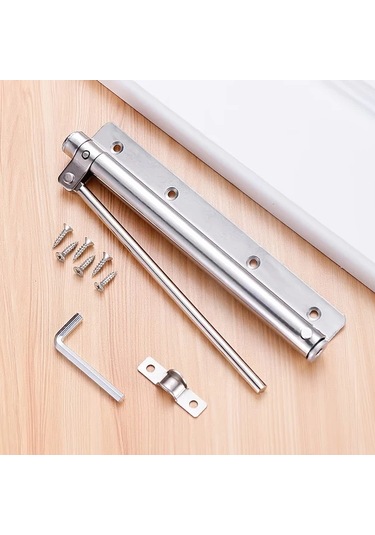 Dashanshop Beyaz Çok Renkli Otomatik Kapı Kapatıcı - Yumuşak Ve Sessiz Geri Dönüş Mekanizması