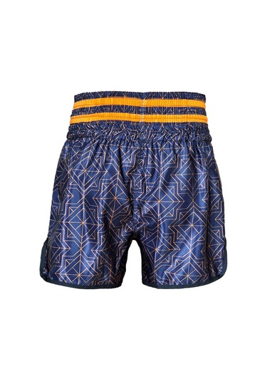 Dragondo Mt3405 Muay Thai Şortu Kick Boks Şortu Dijital Baskılı Antrenman Şortu Siyah