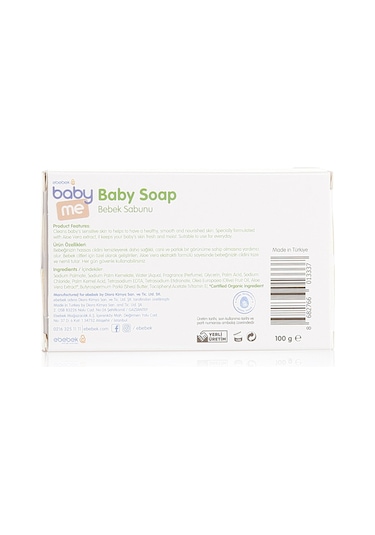 Baby Me Bebek Sabun 100 G