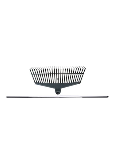 Formosa Plastik Yaprak Süpürgesi 26 Diş Metal Saplı
