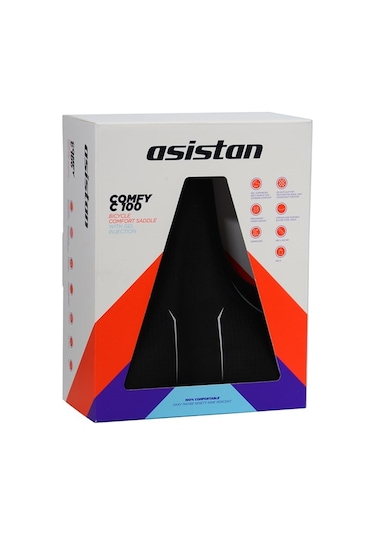 Asistan Comfy C100 Sele Çok Renkli