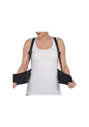 Wıngmed Çalışma Korse 16cm Plus Askılı - Beden: S-m W 441-1