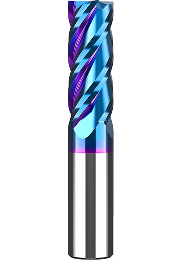 Dad Metal İçin Uç Freze 2d 6c 4d L50 Hrc65 - 1 Adet 187031052