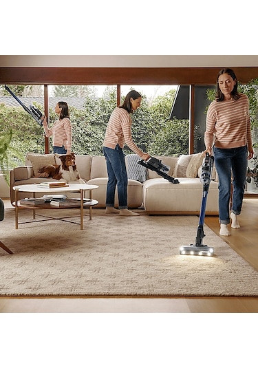 BISSELL Powerclean FurGuard Kuru Dikey Şarjlı Süpürge