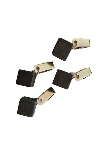 Black-67jb 4'lü Paket Masa Örtüsü Ağırlıkları Mermer Taş Ağır Kolye Masa Örtüsü Askıları Klip