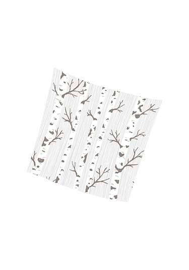 Suntek Tropikal Bitki Baskılı Masa Örtüsü Çiçek Kare-8