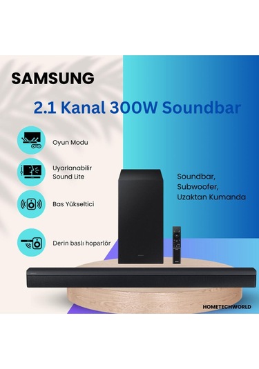 Soundbar Siyah-133996