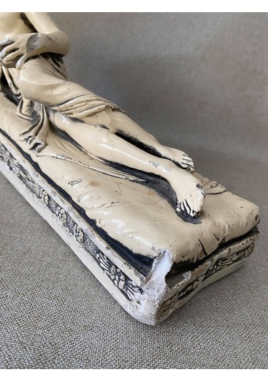 Antika Nü Kadın Heykeli - Alçı Kadın Biblo