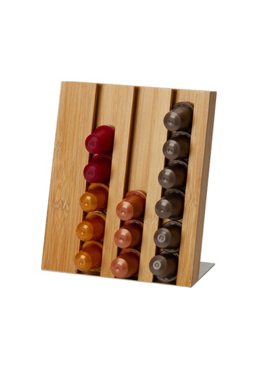 Tenfowee Şık Ve Düzenli Kafein Dostu: 18 Kapsüllü Masaüstü Kahve Kapsülü Organizer Diğer