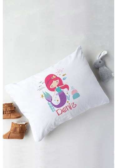 Lilabio %100 Organik Isme Özel Isimli 10lu Hastane Çıkışı Denizkızı Ekru