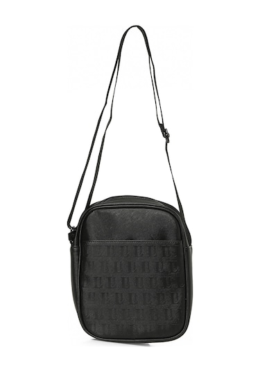 Lumberjack Lj Monogram Bpck 5pr Siyah Erkek Çapraz Çanta Siyah