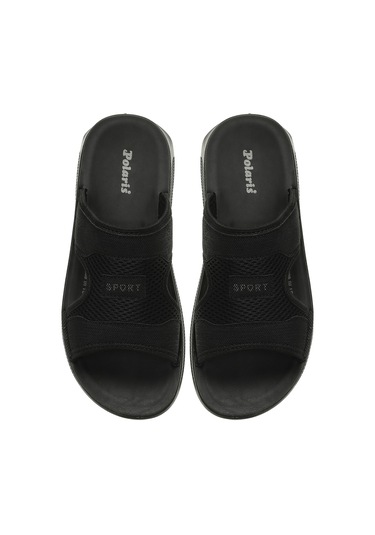 Polaris 408027.m5fx Siyah Erkek Terlik 000000000101985761 Siyah