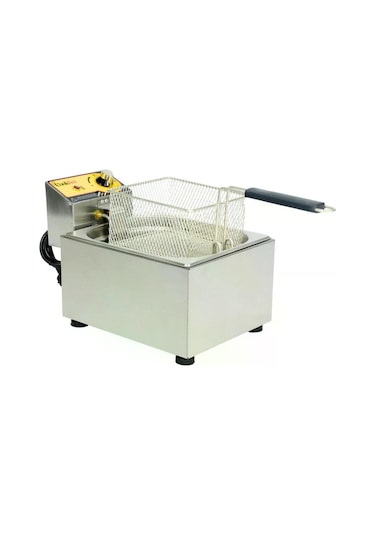 Elektirikli Firitöz 5 Lt Patates Kızartma Makinesi