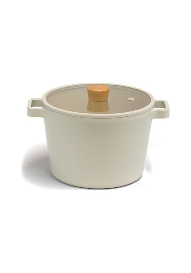 Neoflam Fika İndüksiyonlu Alüminyum Döküm Derin Tencere 22X15 CM