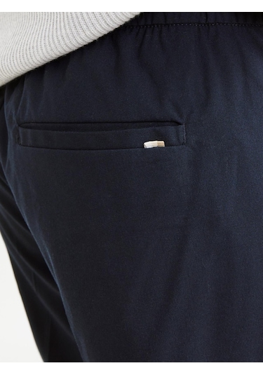 Jack & Jones Jpstkane Edwin Jogger Noos Erkek Pantolon-30304 Lacivert