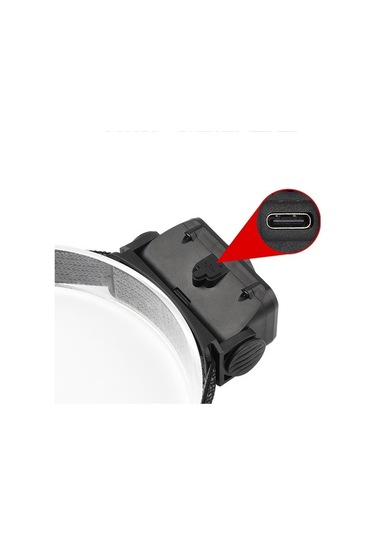 Pazly Koşu, Bisiklet, Kamp İçin Dişli Dış Mekan Led Far Stil-a Modeli Çok Renkli