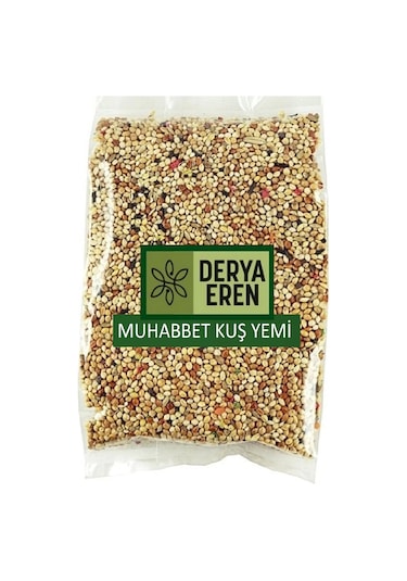 Derya Eren Karışık Renkli Muhabbet Kuş Yemi 100 G