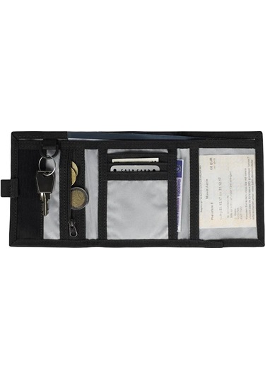 Jack Wolfskın Maınkaı Wallet Unısex Cüzdan Antrasit Antrasit