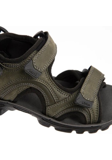 Muya Haki Cırtlı Unisex Çocuk Spor Sandalet 31615 Taurus F