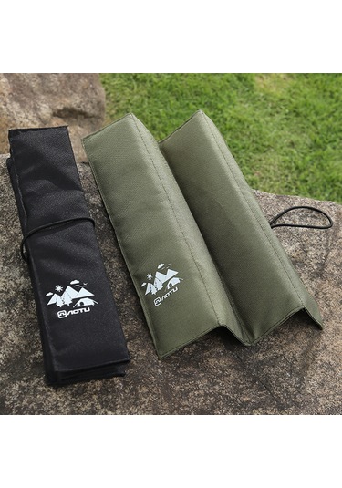 Teltree Siyah Yüksek Kaliteli Oksford Kumaşlı Su Geçirmez Piknik Yastığı - Kamp, Plaj Ve Seyahat İçin Katlanabilir Nem Engelleyici Mat Kahverengi