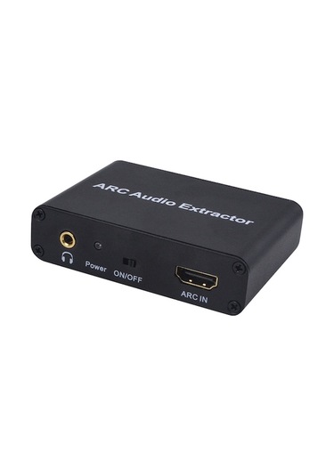 Ay80 Hdmı Ses Geri Dönüş Adaptörü: Optik, Koaksiyel, 3.5mm Ses Çıkışı İle Tv Ses Sistemine Bağlantı Çözümü