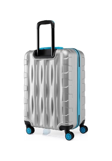 Büyük Boy Valiz 4x2 Teker Gri 1167 Gri