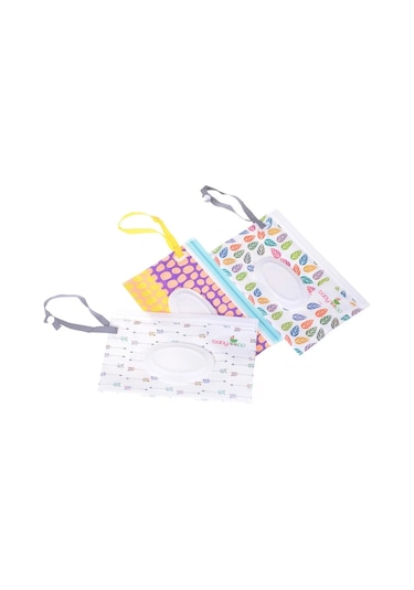 A1-kolay Taşıma Islak Mendil Kutusu Islak Mendil Kutusu Temizleme Mendilleri Taşıma Çantası Kapaklı Yapış Askı Silin Konteyner Vaka