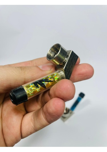 Full Metal Desenli Pipo Özel Tasarım //6cm-5parça