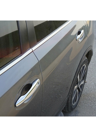 Renault Kadjar Krom Kapı Kolu 2015 ve Üzeri Sensörlü P.Çelik