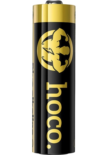 Hoco. Ja1 Aa Alkalin Pil Lr6 10 Lu Paket - Siyah