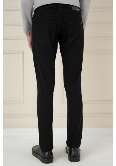 Denim Pnt 128 Siyah Jean Pantolon Siyah