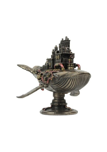 Veronese Design Steampunk Elli İki Hertz Galaktik Uzay Kolonisi Balina