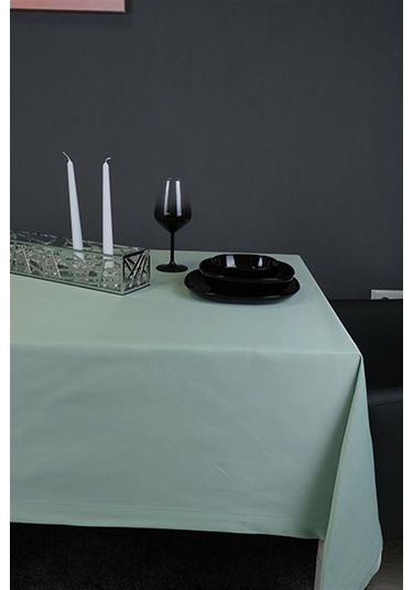 Point Masa Örtüsü Su Yeşili-658-su Yeşili