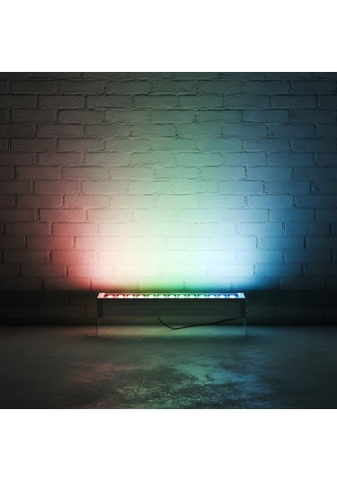 Kwl121 Wallwasher Duvar Aydınlatması / 24w / 2400 Lümen - Rgb Renk