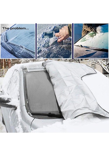 Suntek Araç Ön Camı Kar Örtüsü Koruma